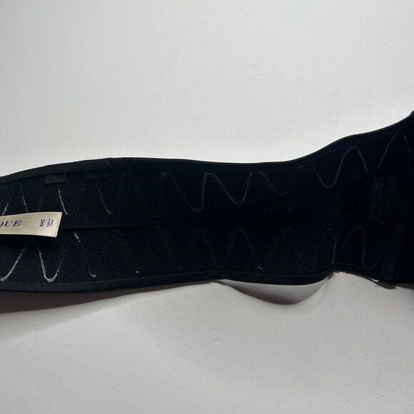 Cacique Black Strapless Lined Bra 44C - Picture 6 of 6